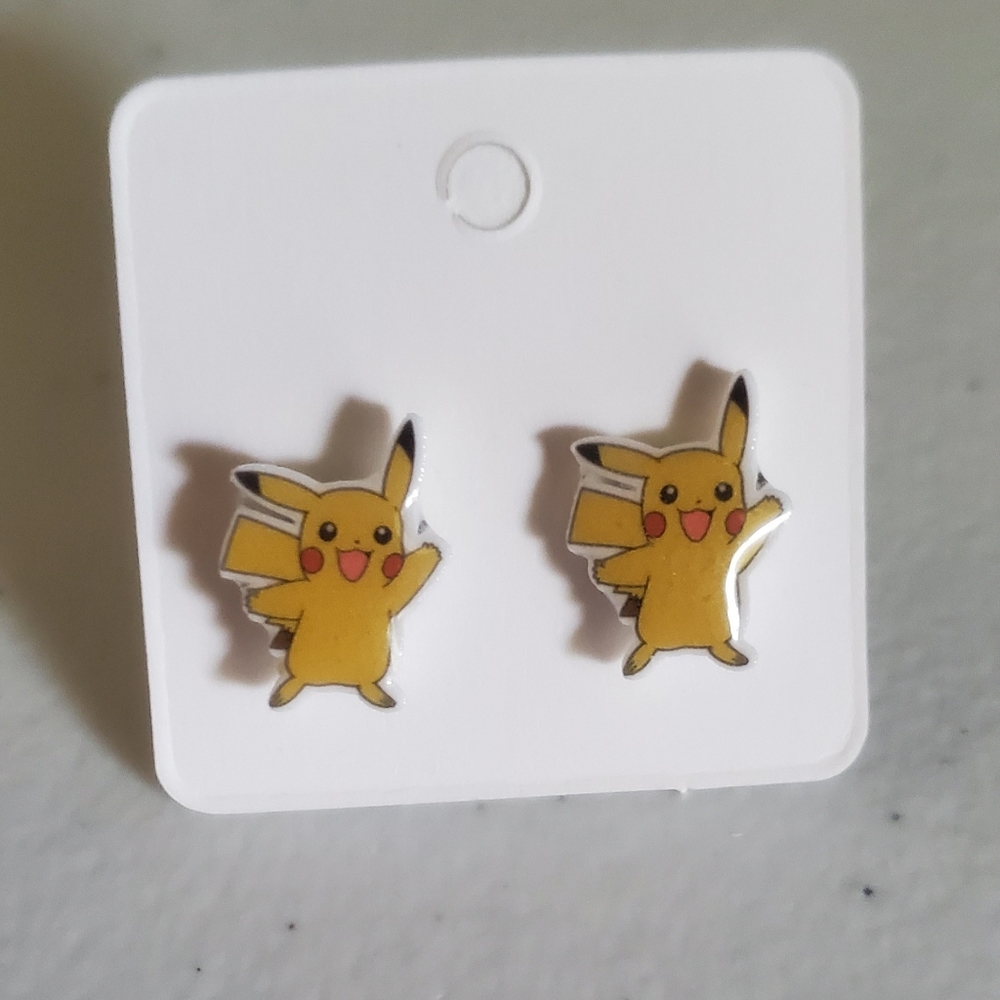 Pikachu Earrings